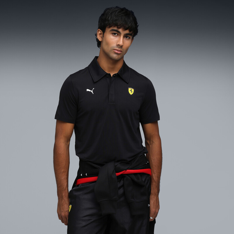 

Men's PUMA Ferrari Cloudspun Ultra-Soft Polo