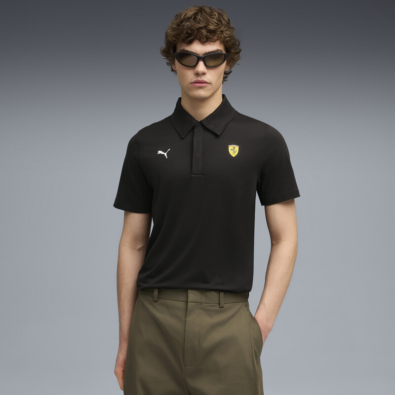 

Men's PUMA Ferrari Cloudspun Ultra-Soft Polo