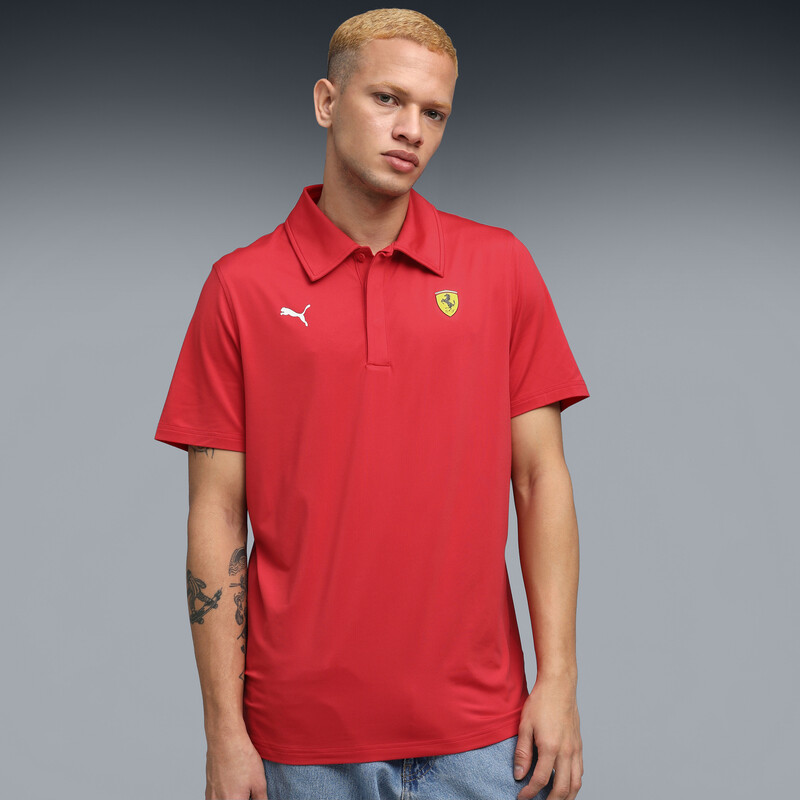 

Men's PUMA Ferrari Cloudspun Ultra-Soft Polo