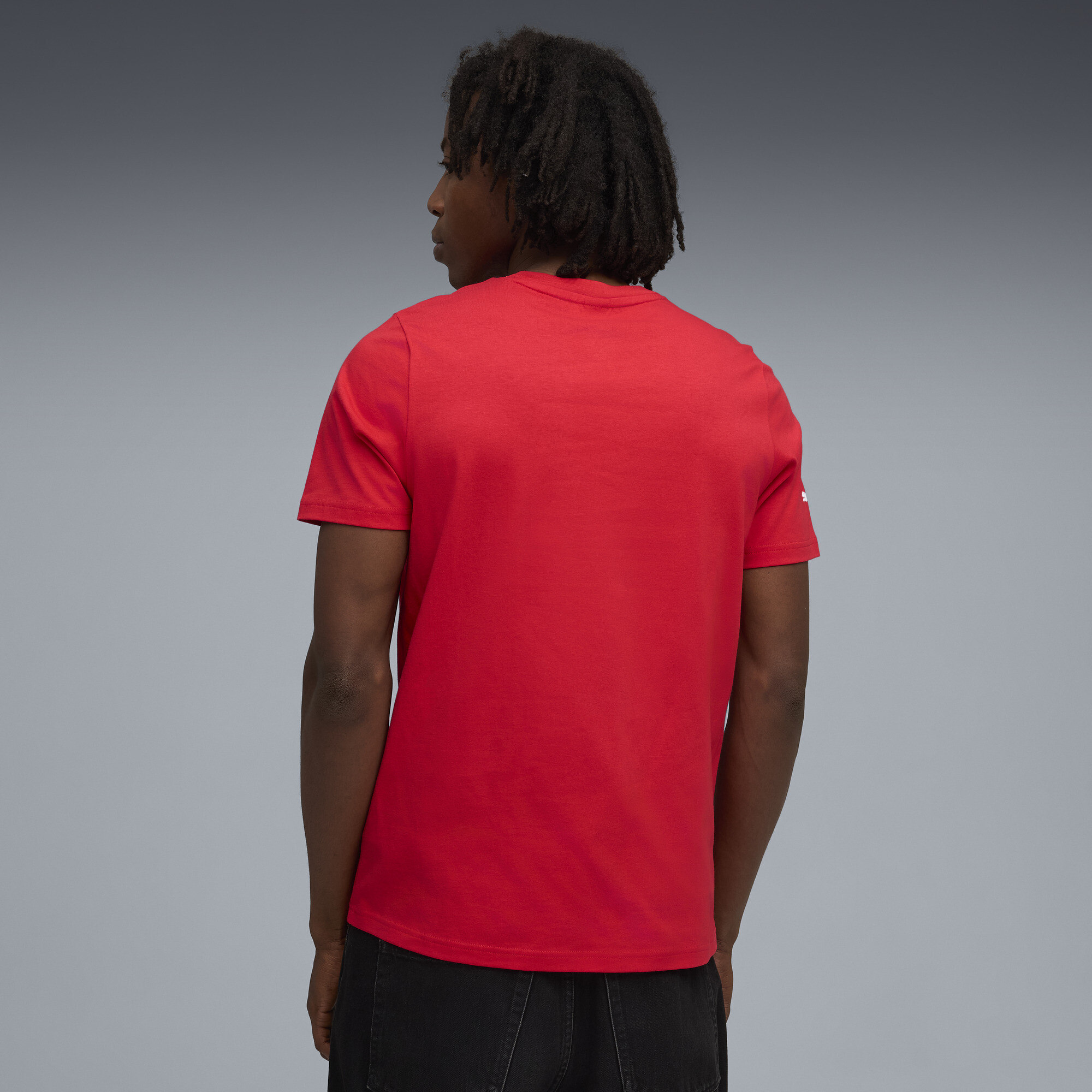 PUMA Scuderia Ferrari Sportswear ColouRood Shield T-shirt voor Heren, Maat XXL thumbnail 3