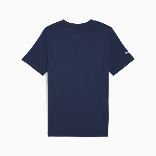 Scuderia Ferrari Sportswear Coloured Shield Tee Men, Persian Blue, large-ZAF