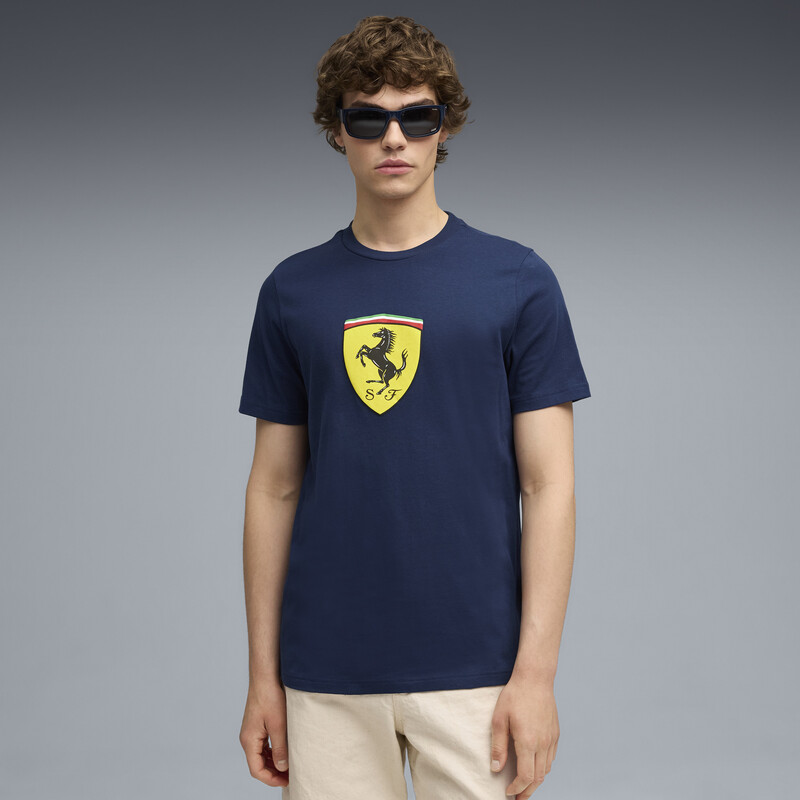 

Men's PUMA Ferrari Cotton Colored Shield Tee
