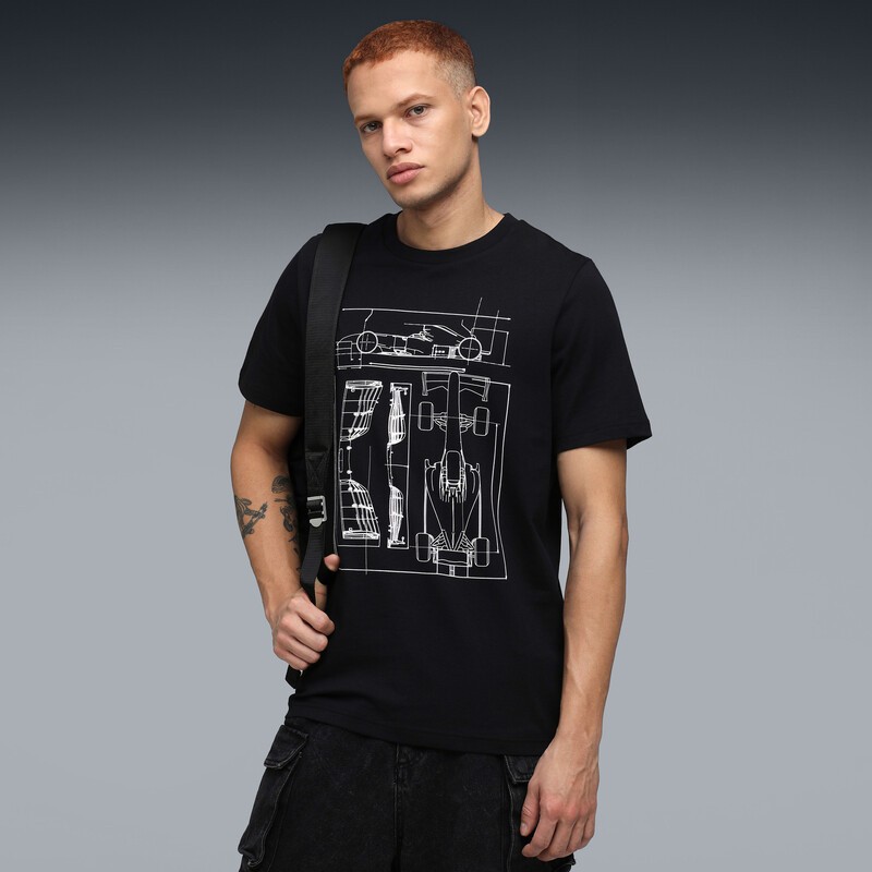 Men's PUMA Ferrari Sportswear Men’s Graphic Cotton Tee
