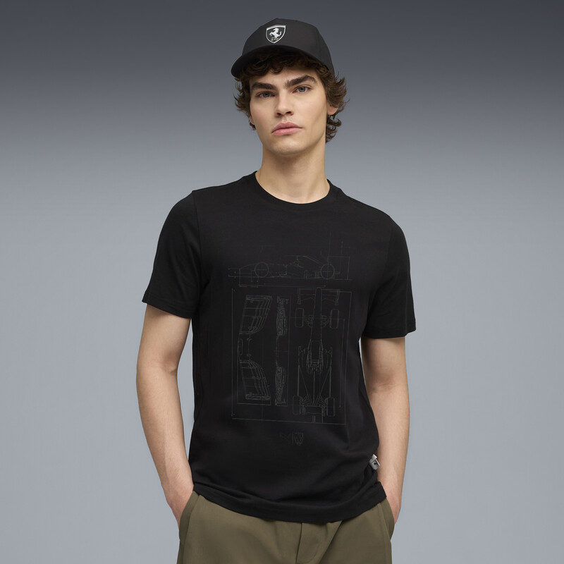 

Men's PUMA Ferrari Sportswear Men’s Graphic Cotton Tee