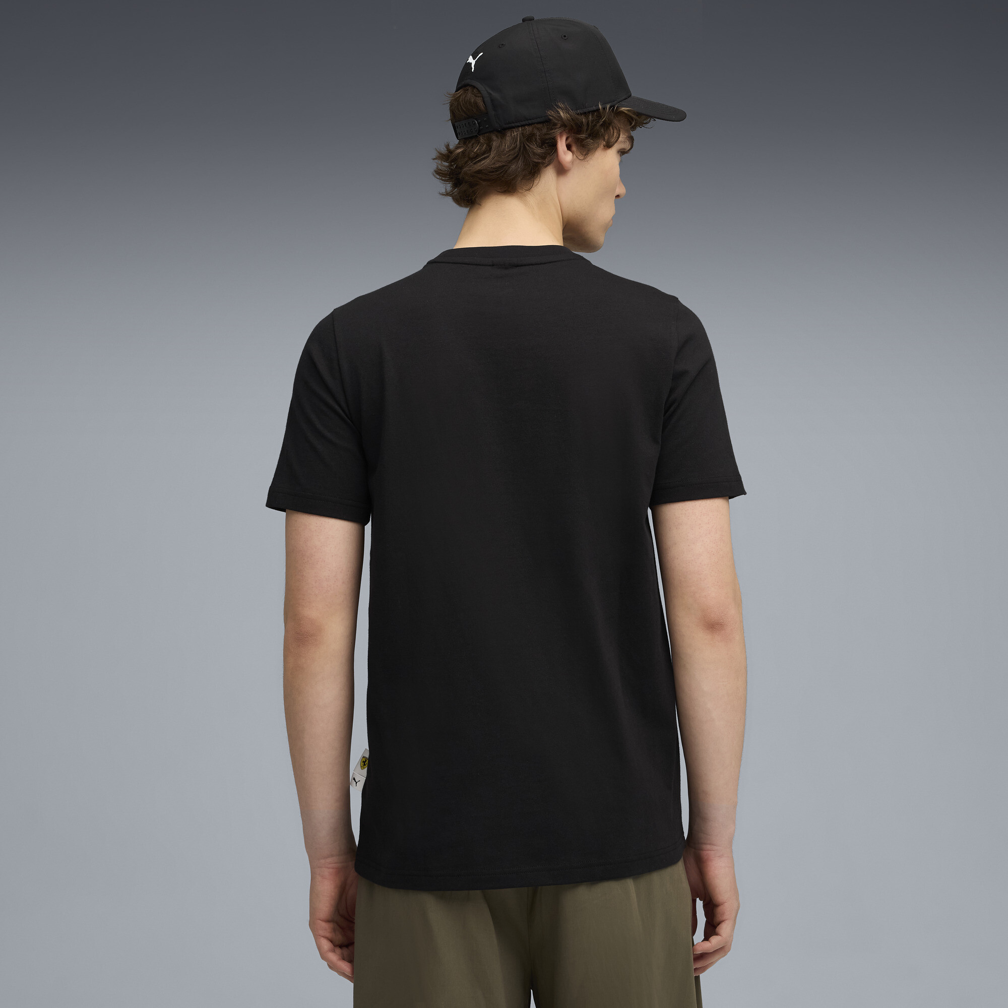 PUMA Scuderia Ferrari Sportswear Graphic T-shirt voor Heren, Zwart, Maat S thumbnail 3