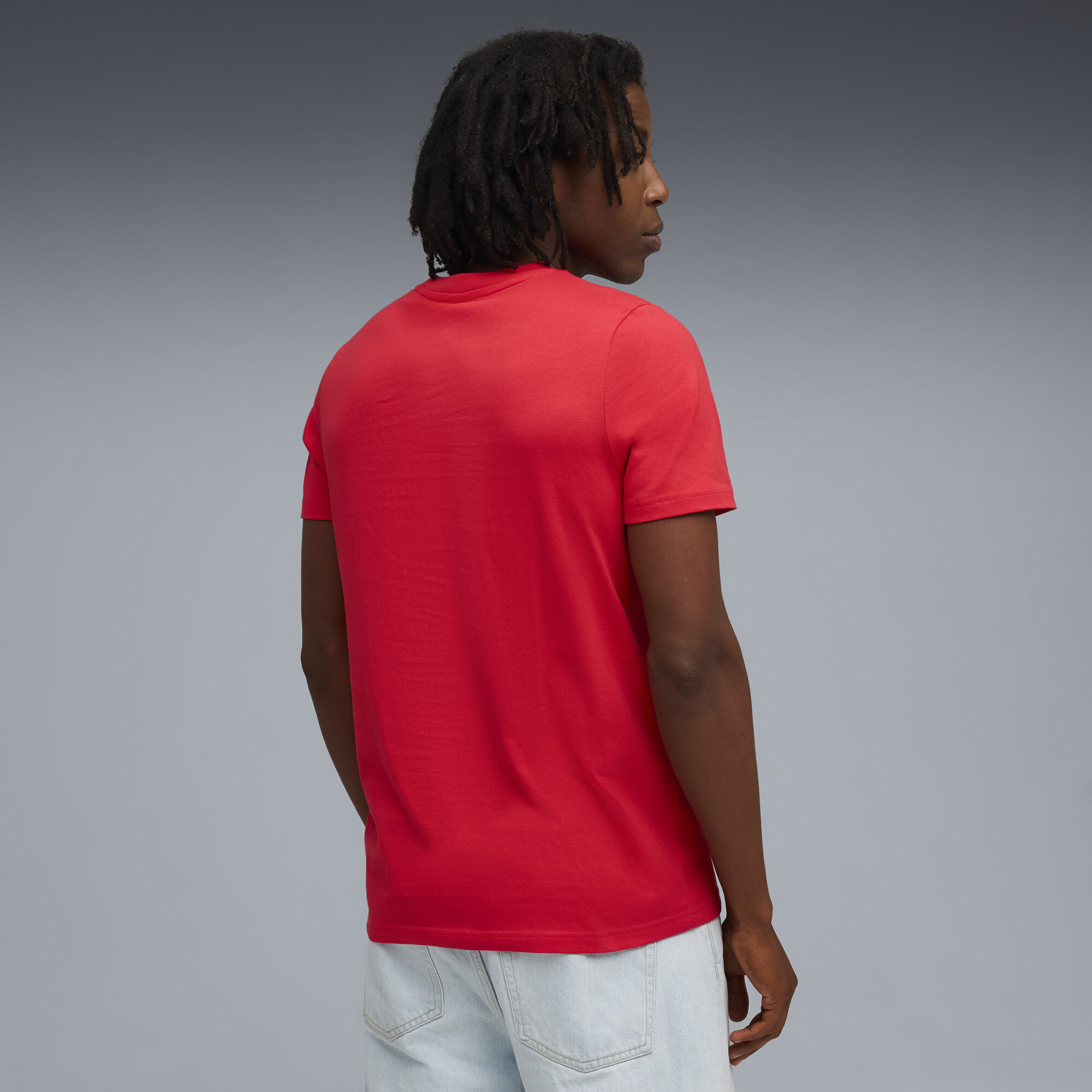 PUMA Scuderia Ferrari Sportswear Graphic T-shirt voor Heren, Rood, Maat L thumbnail 3