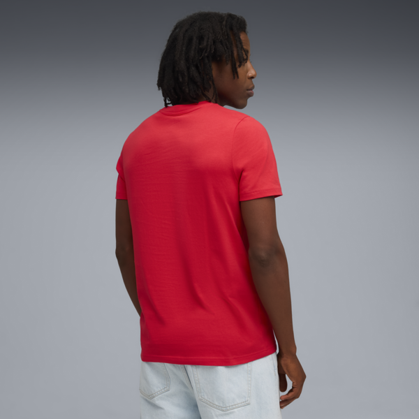 Scuderia Ferrari Sportswear Graphic Tee Men, Rosso Corsa, large-ZAF
