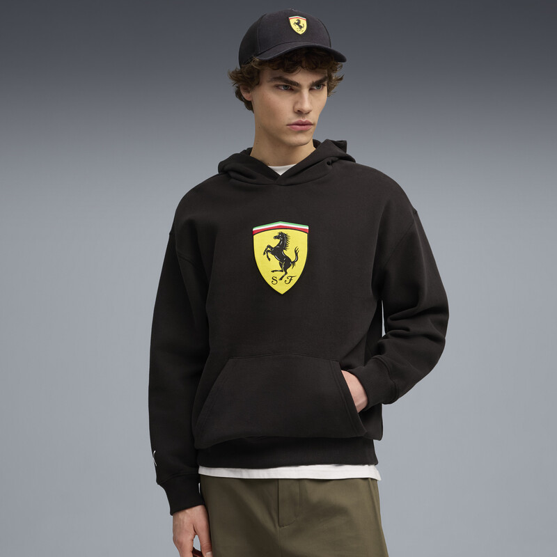 

Men's PUMA Ferrari Shield Relaxed Fit Cotton Hoodie