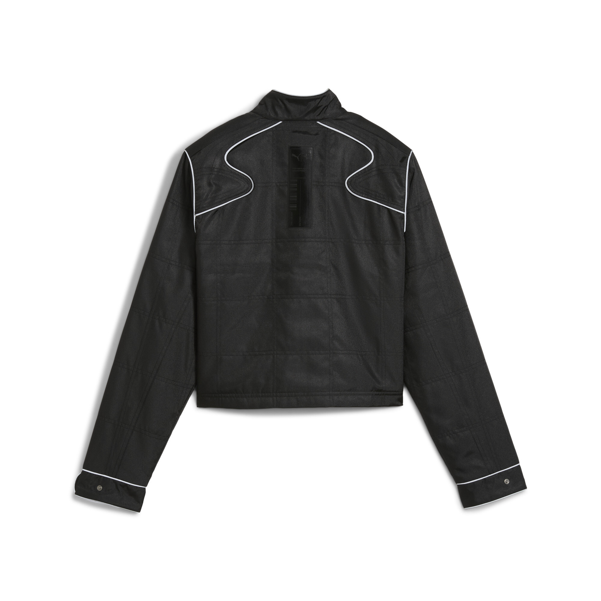 PUMA Scuderia Ferrari HP Premium jas voor Dames, Zwart, Maat XXS thumbnail 2