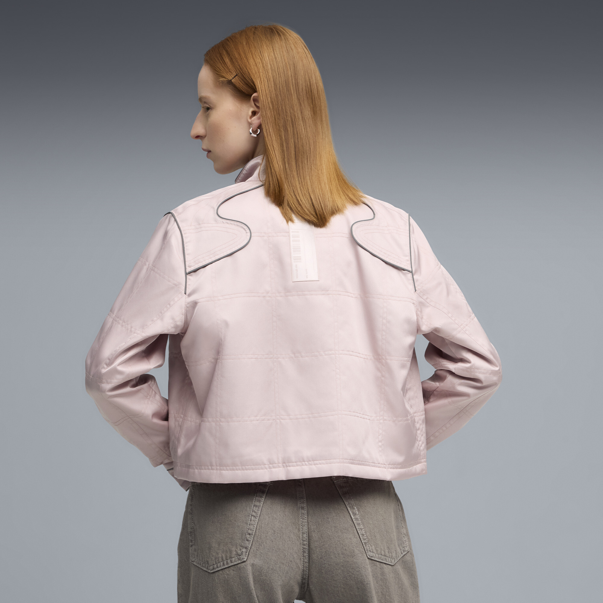 PUMA Scuderia Ferrari HP Premium jas voor Dames, Maat L thumbnail 5