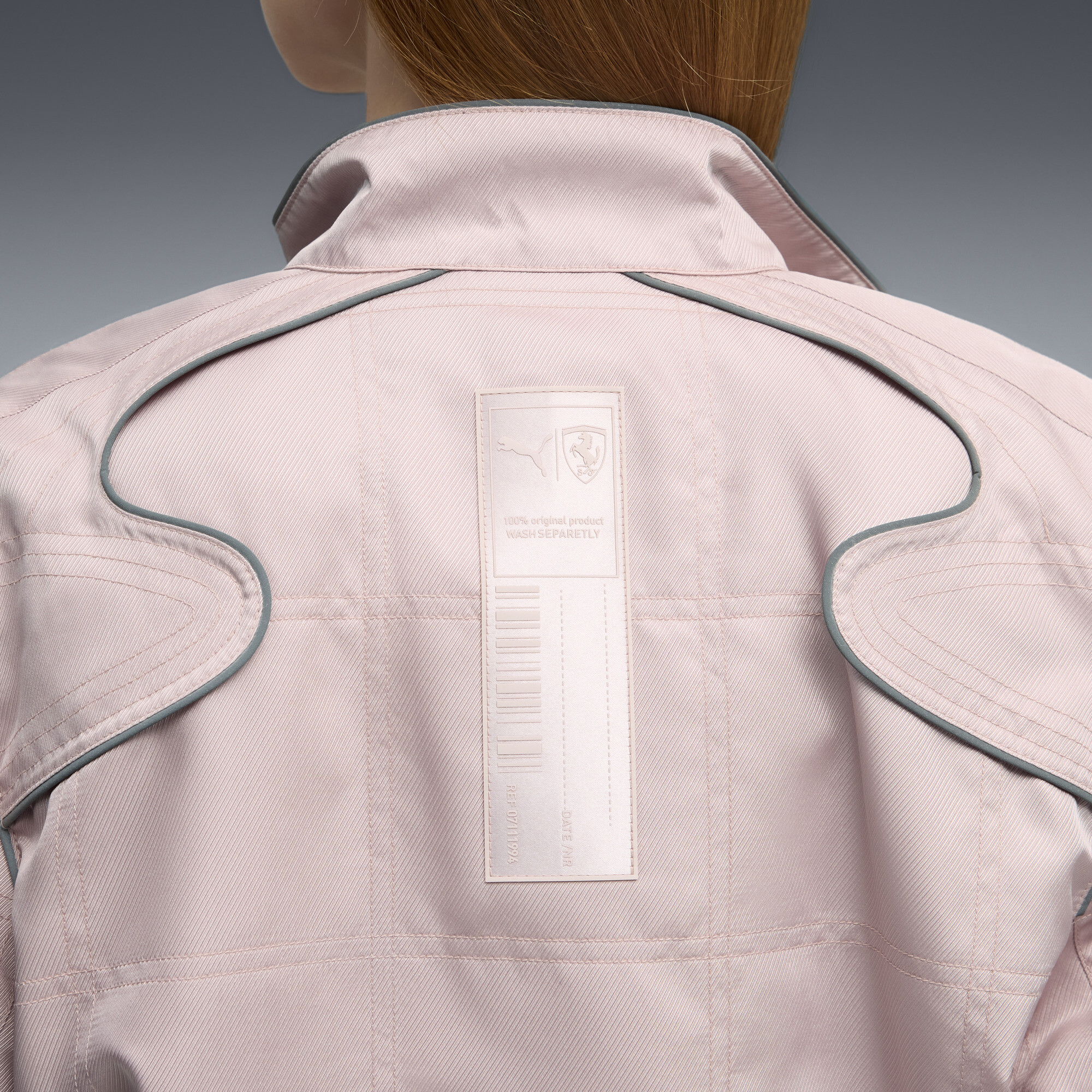 PUMA Scuderia Ferrari HP Premium jas voor Dames, Maat L thumbnail 4