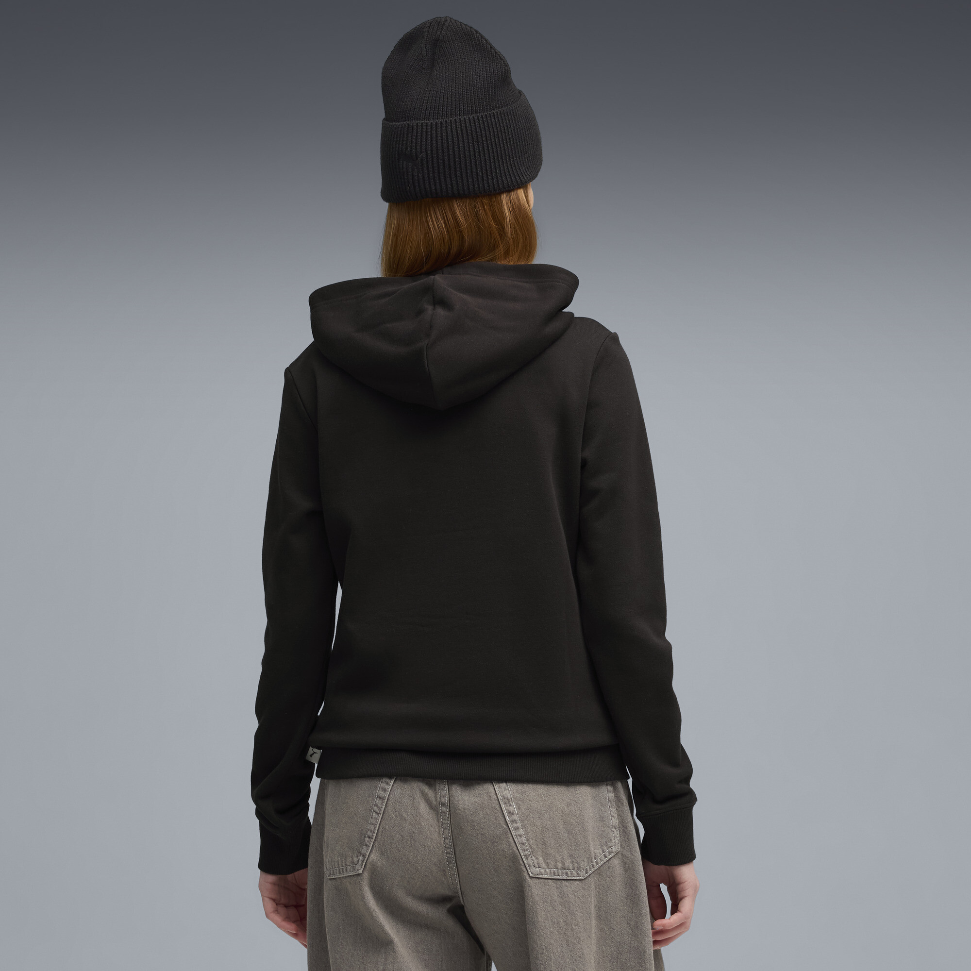 PUMA Scuderia Ferrari Sportswear hoodie voor Dames, Zwart, Maat L thumbnail 5