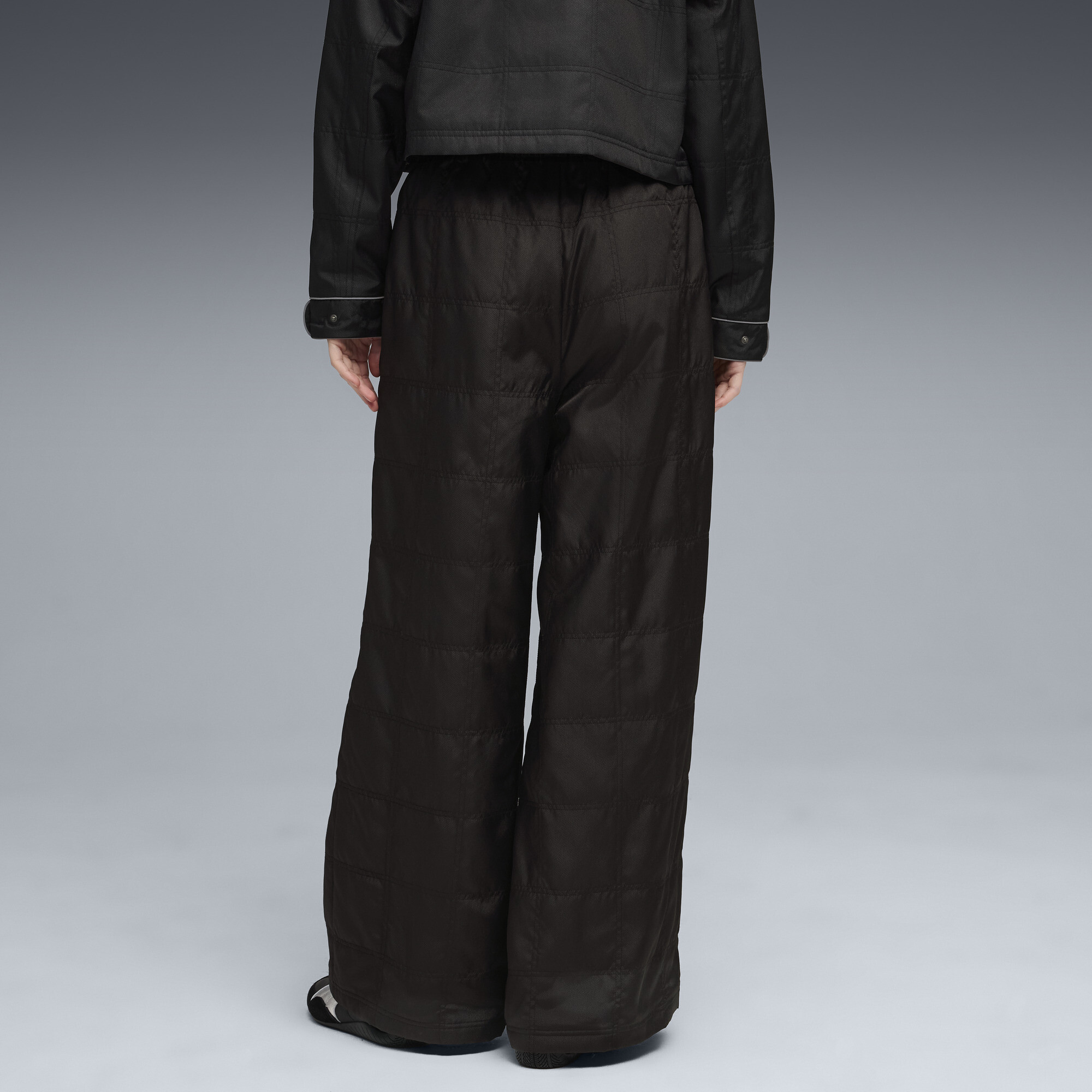 PUMA Scuderia Ferrari HP Premium geweven broek voor Dames, Zwart, Maat XXS thumbnail 3