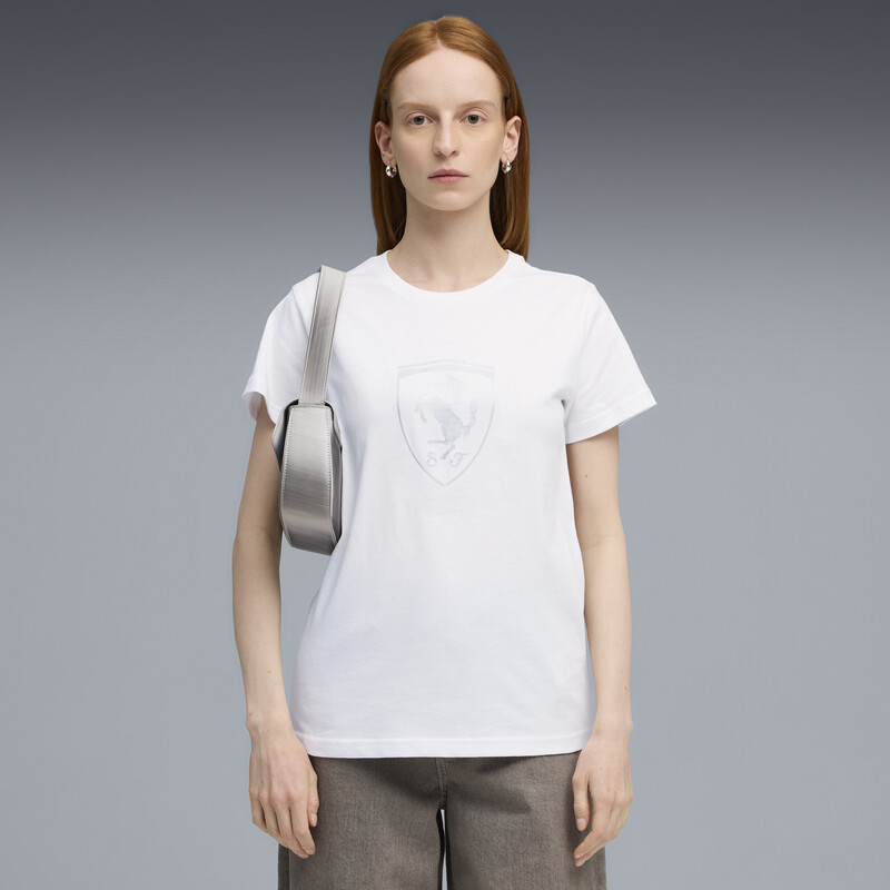 

Women's PUMA Ferrari Graphic Crew Neck Tee