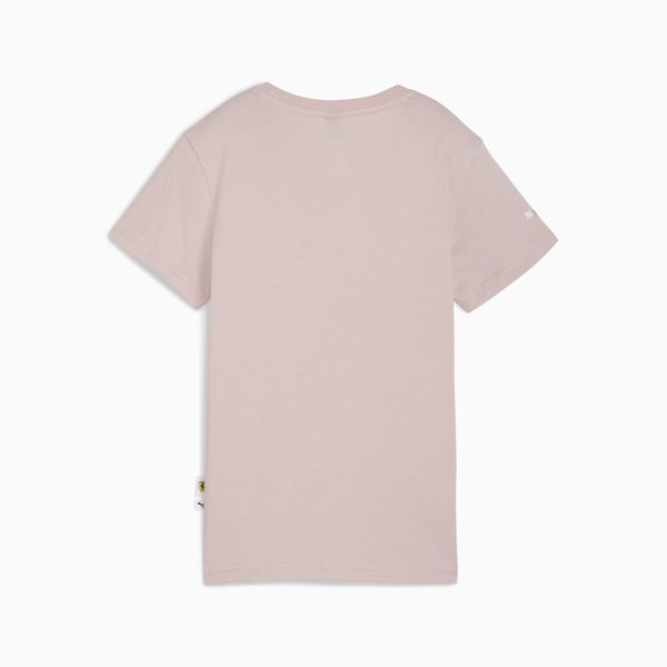 Scuderia Ferrari Sportswear Tonal Shield Tee Women, Mauve Mist, large-ZAF