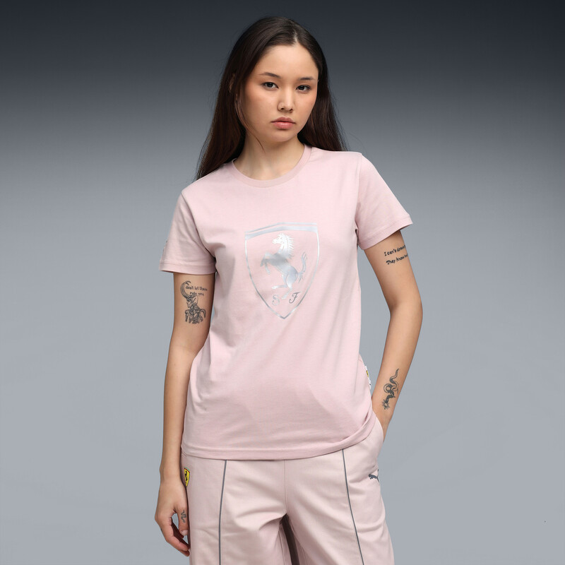 

Women's PUMA Ferrari Graphic Crew Neck Tee