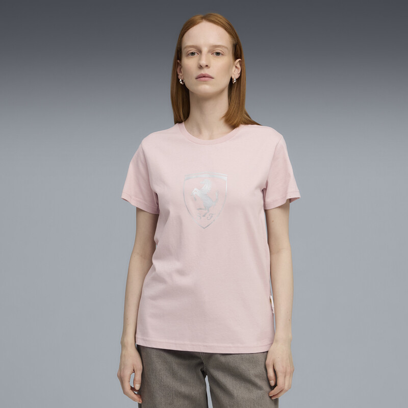 

Women's PUMA Ferrari Graphic Crew Neck Tee