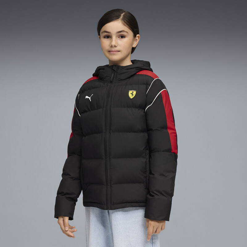 

PUMA Ferrari Kids’ Full Zip Classic T7 Puffer Jacket