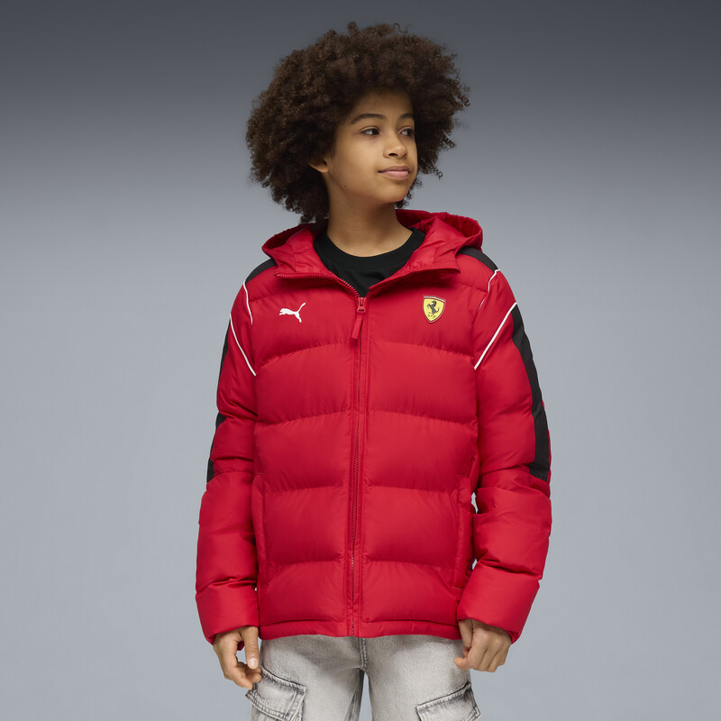 

PUMA Ferrari Kids’ Full Zip Classic T7 Puffer Jacket