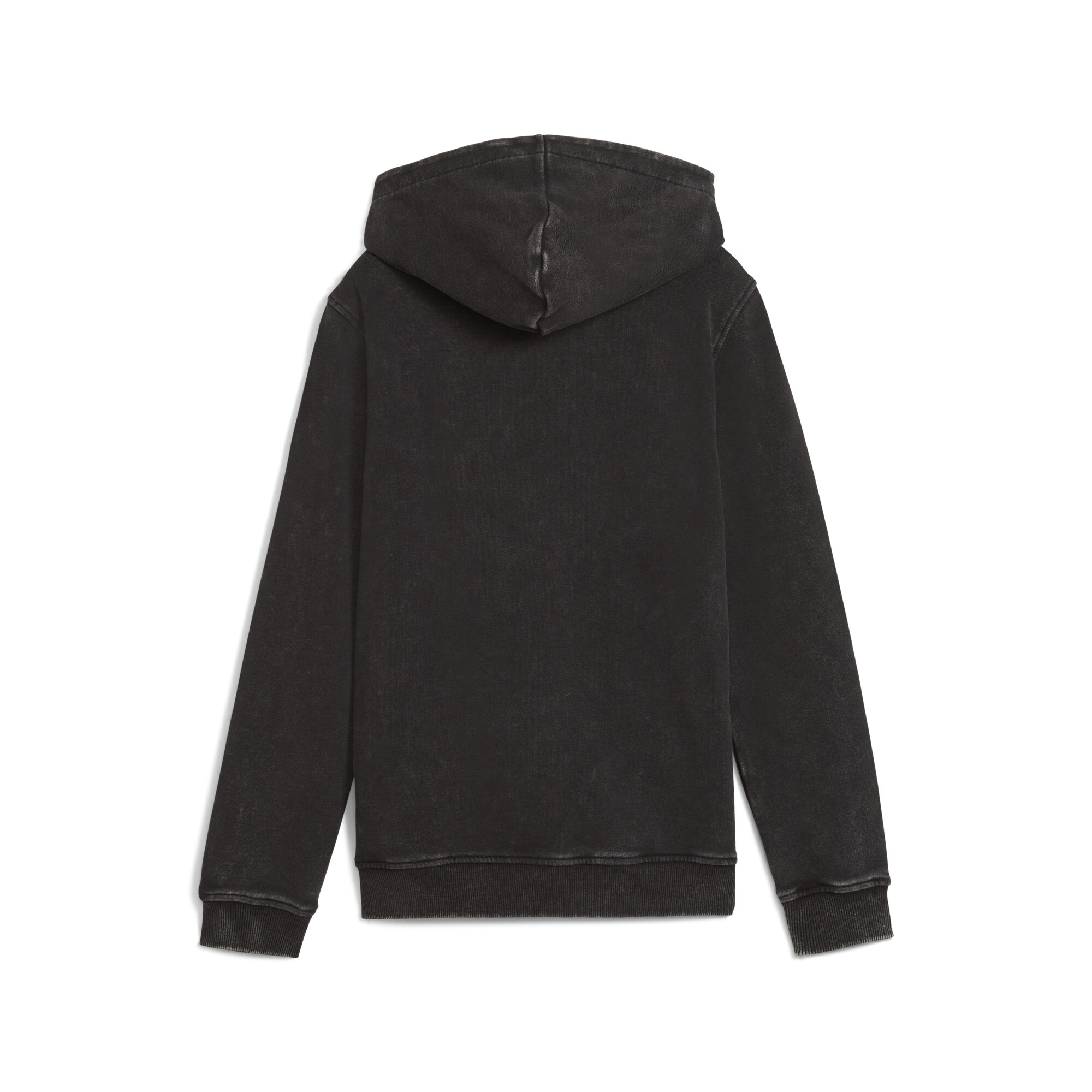 PUMA Scuderia Ferrari Sportwear trainingsjack met capuchon, Zwart, Maat 9-10Y thumbnail 2