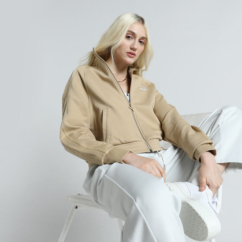 

Women's PUMA T7 Relaxed Fit Track Jacket
