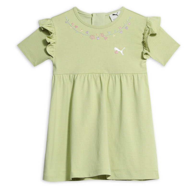 PUMA FLOWER FARM Youth Girl's Knee-Length Casual Dress