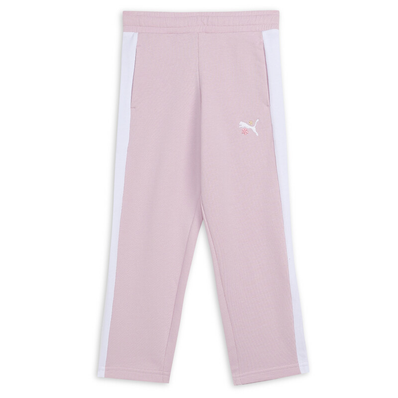 PUMA Flower Farm Girl's Comfortable Knitted Pants