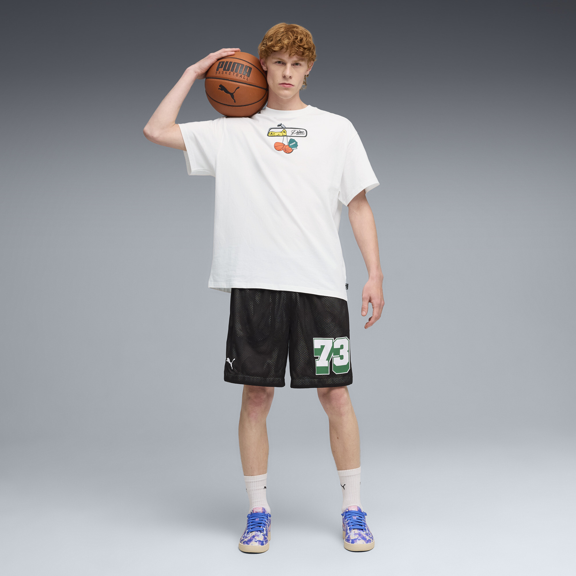 PUMA Commissioner Dylan omkeerbare short voor Heren, Zwart, Maat 3XL thumbnail 6