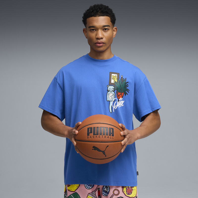 

Men's PUMA Commissioner Dylan Oversized T-Shirt II
