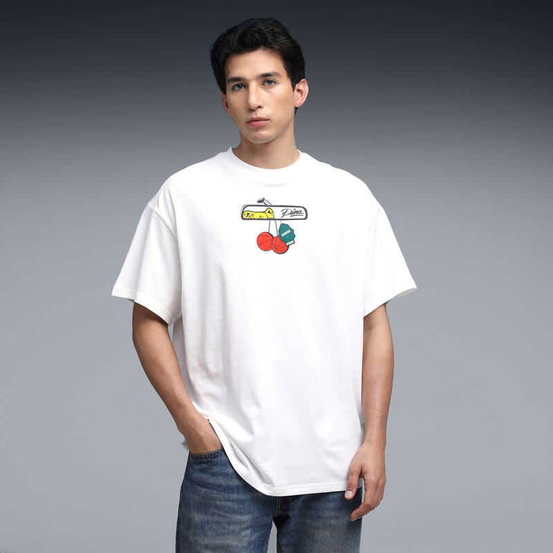 

Men's PUMA Commissioner Dylan Oversized T-Shirt III