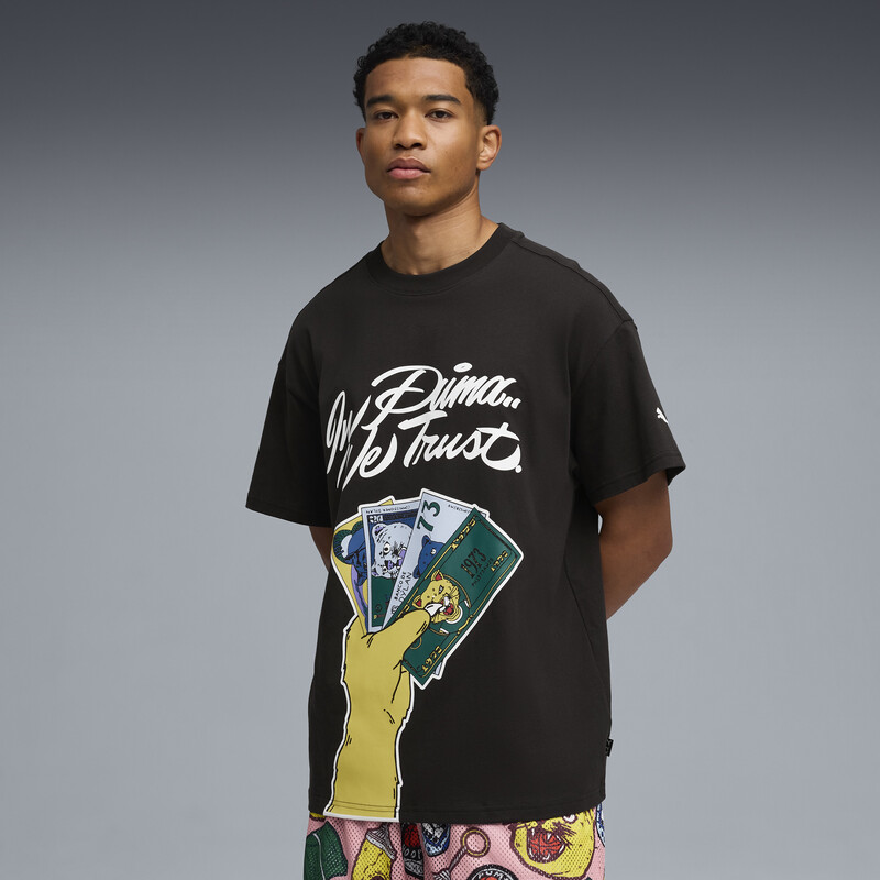 

Men's PUMA Commissioner Dylan Oversized T-Shirt IV