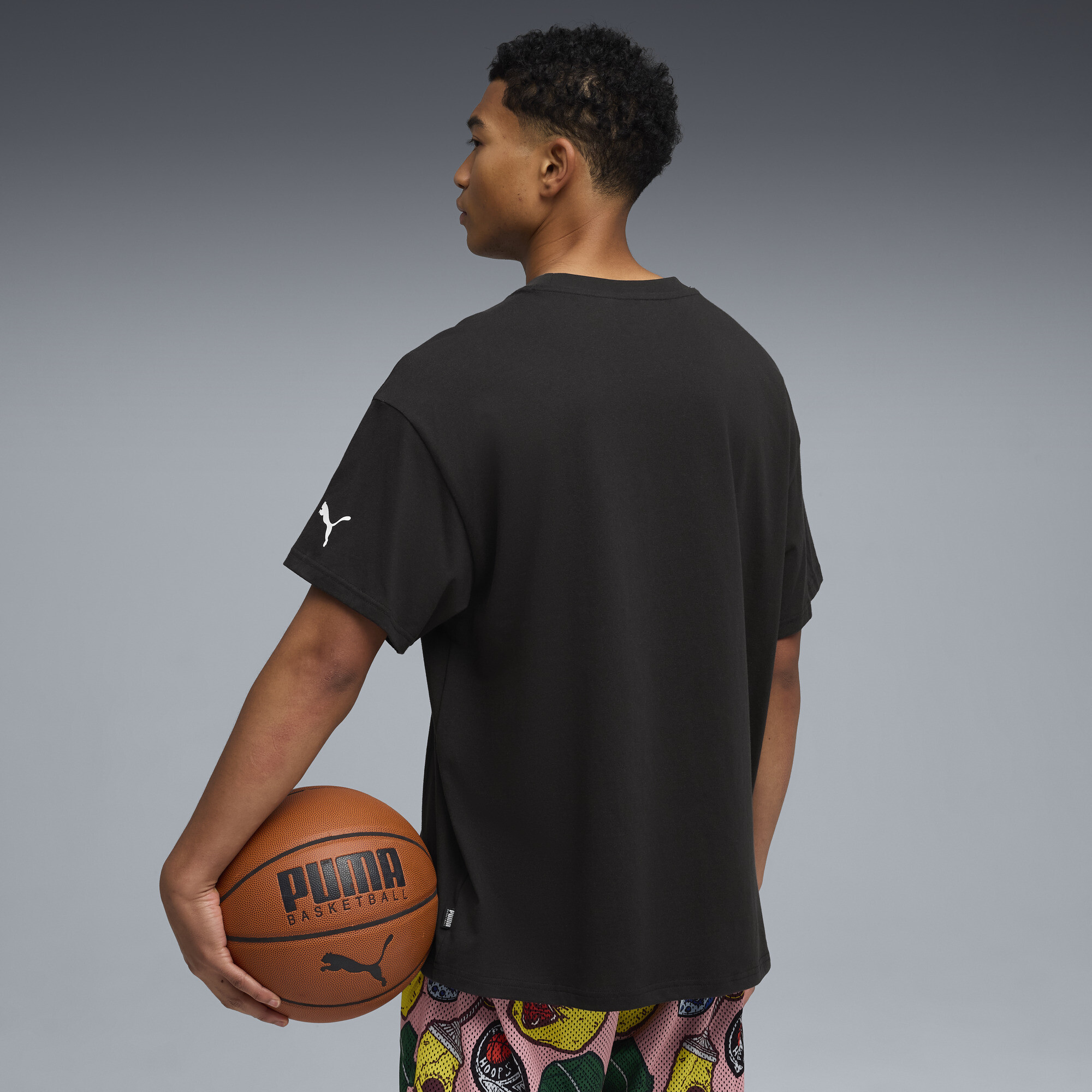 PUMA Commissioner Dylan T-shirt IV voor Heren, Zwart, Maat 3XL thumbnail 5