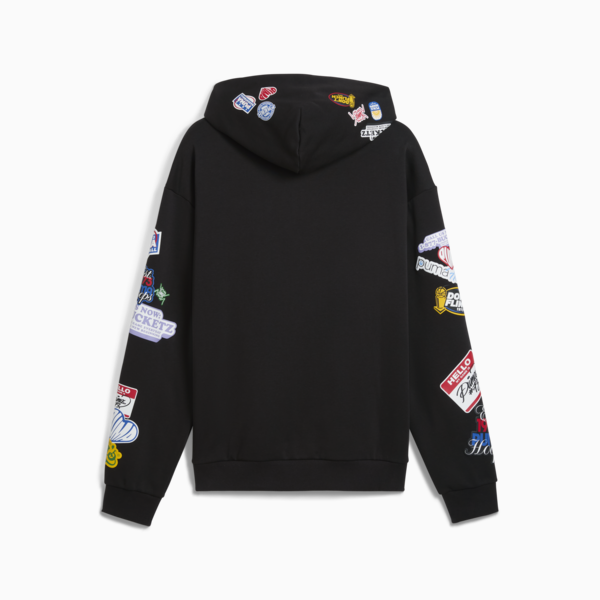 HooperHotline Hoodie Men, PUMA Black, large-MEX