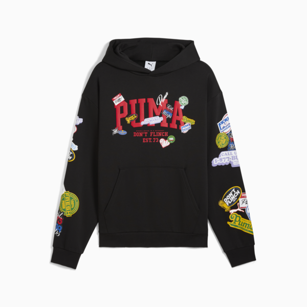 HooperHotline Hoodie Men, PUMA Black, large-MEX