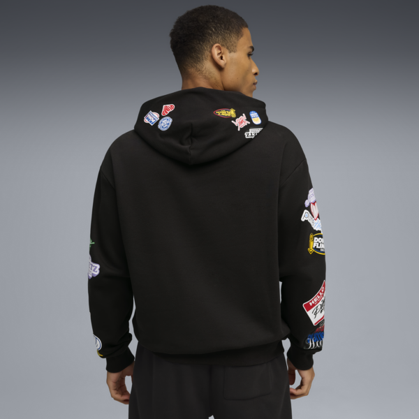 HooperHotline Hoodie Men, PUMA Black, large-MEX