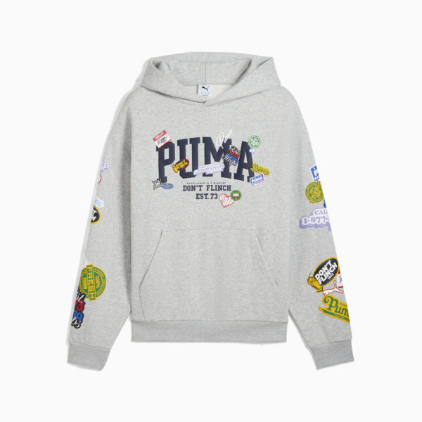 HooperHotline Hoodie Men, Light Gray Heather, large-MEX