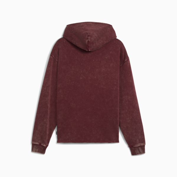Points In The Paint Hoodie Men, Ruby Shimmer, large-MEX