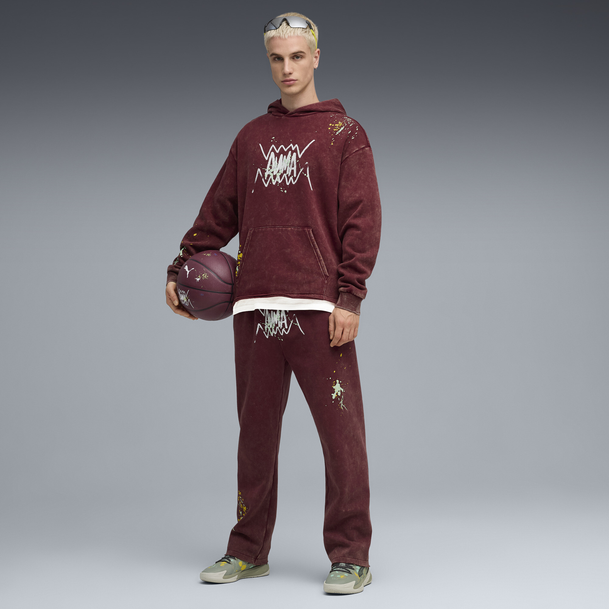 PUMA Points voor Heren, Maat XL thumbnail 4