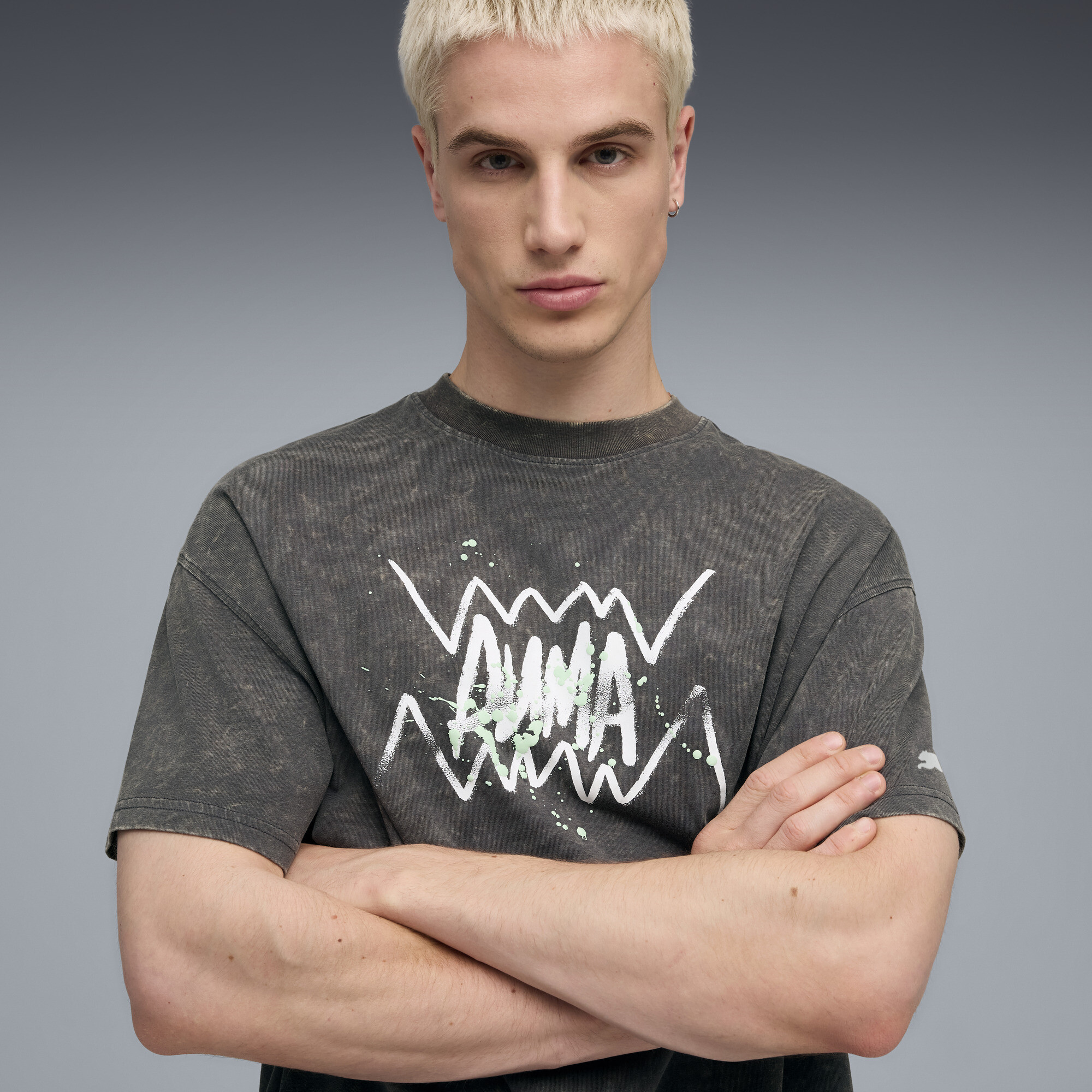 PUMA Points, Grijs, Maat 4XL thumbnail 7