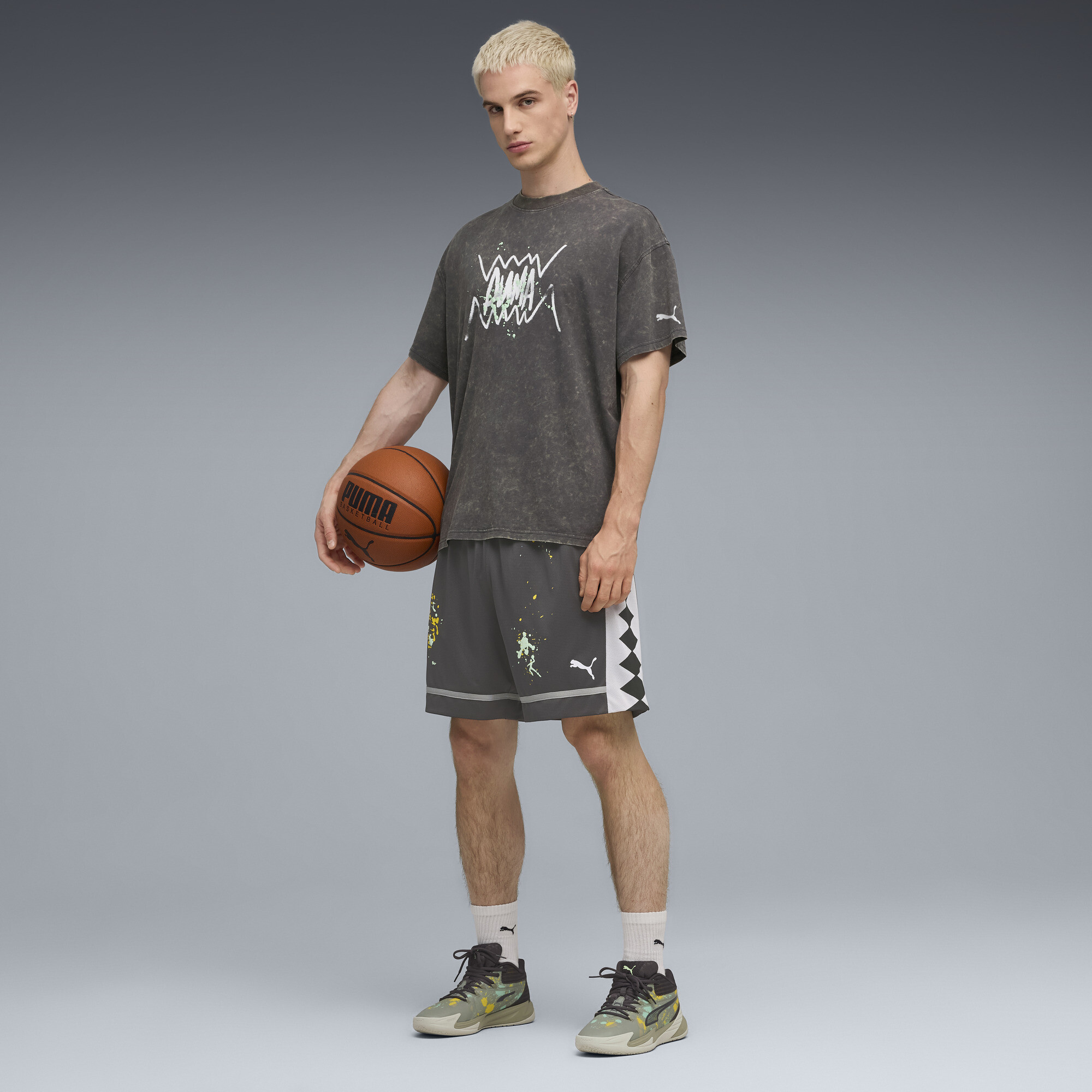 PUMA Points, Grijs, Maat 4XL thumbnail 6