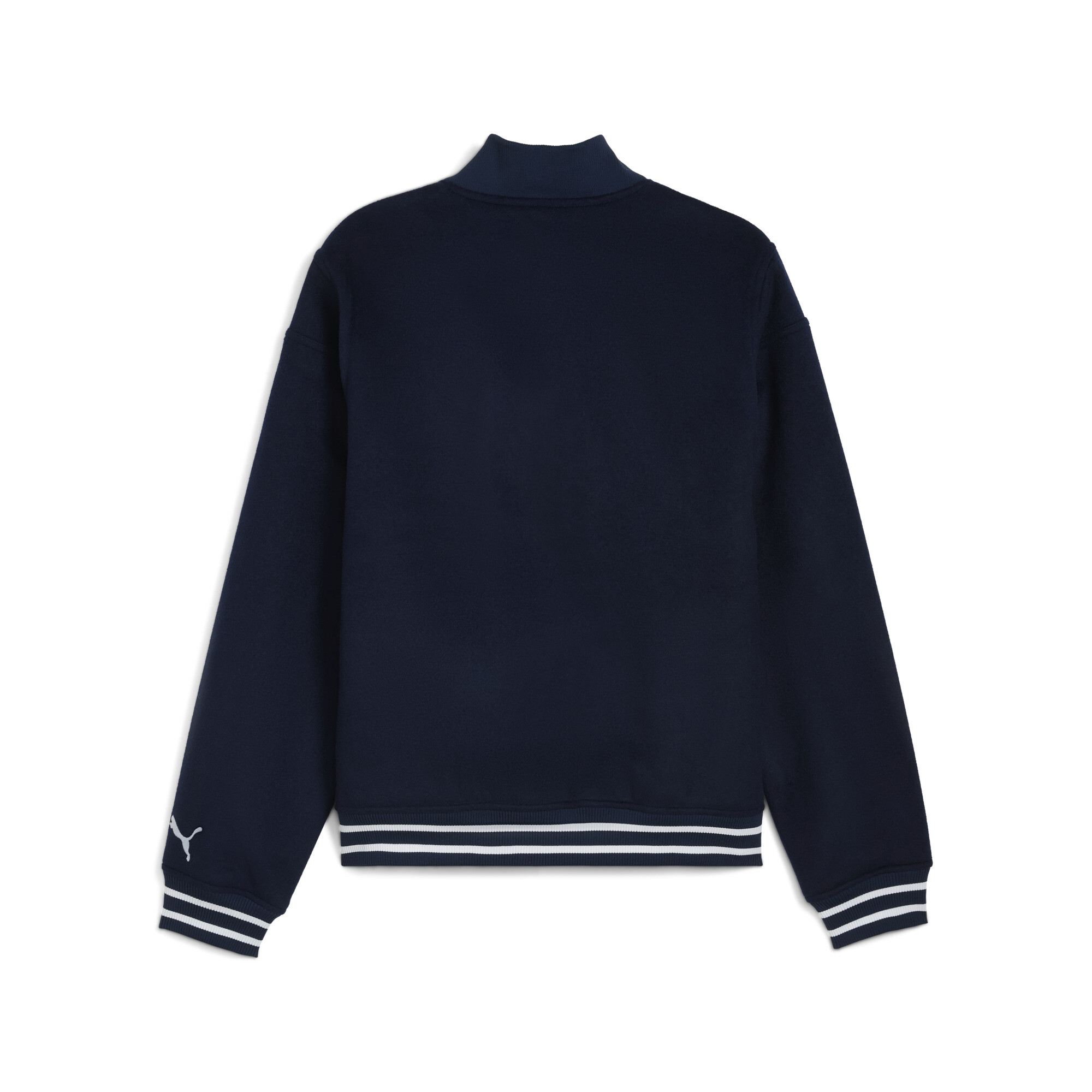 PUMA HooperHotline Varsity jack voor Heren, Blauw, Maat M thumbnail 2