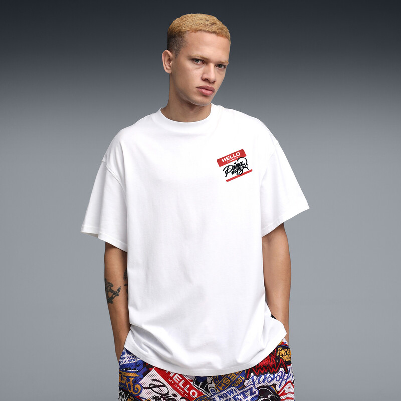 

Men's PUMA HOOPERS HOTLINE Oversized Basketball Tee