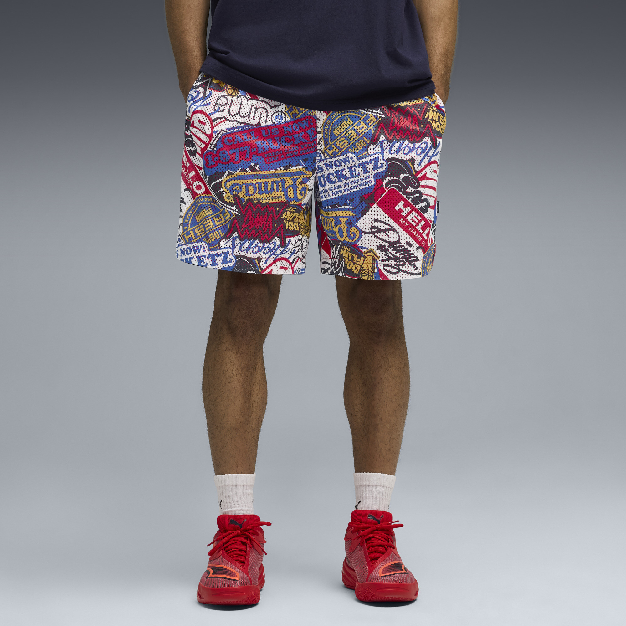 ウェア Marker Basketball Short Multicolor Multicolor Short ウェア Basketball Marker