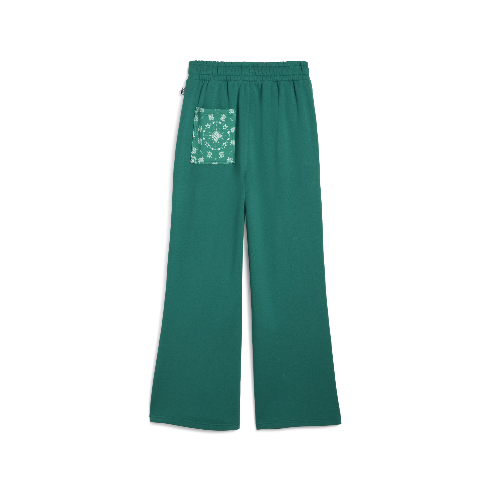 PUMA Shooting Stars sweatpant voor Dames, Groen, Maat S thumbnail 2