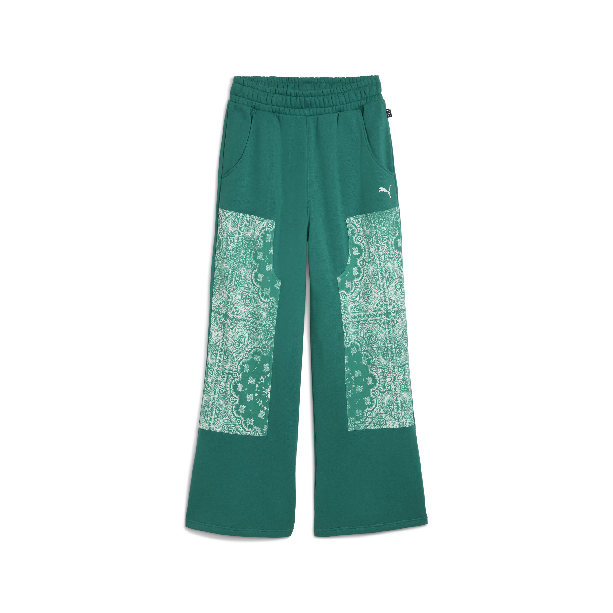 PUMA Shooting Stars sweatpant voor Dames, Groen, Maat S thumbnail 3