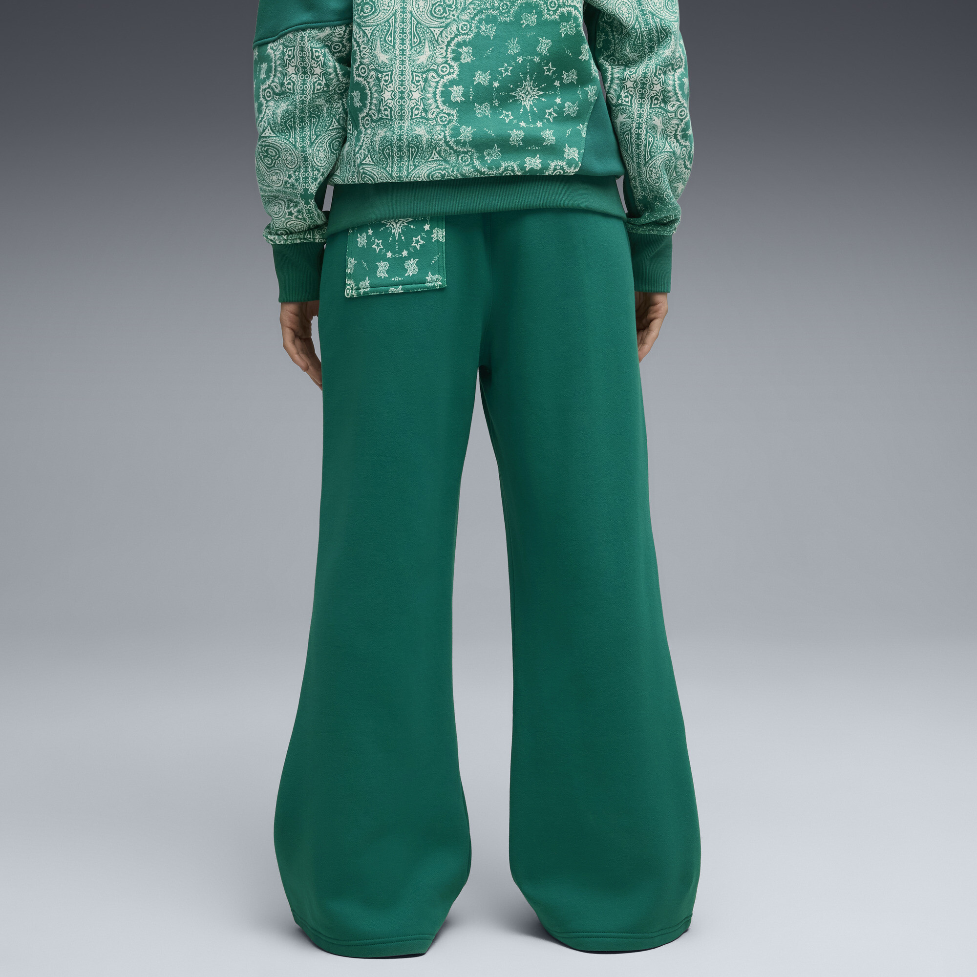 PUMA Shooting Stars sweatpant voor Dames, Groen, Maat S thumbnail 5