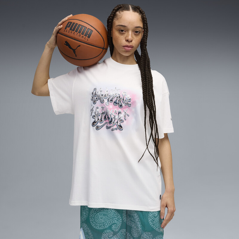 PUMA Shooting Stars Oversized Basketball T-Shirt I