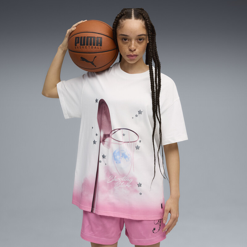 

PUMA Shooting Stars Oversized Basketball T-Shirt III