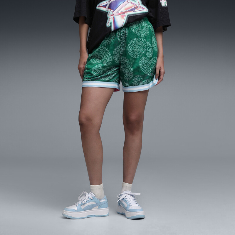Women's PUMA Shooting Stars Reversible 5.5" Shorts