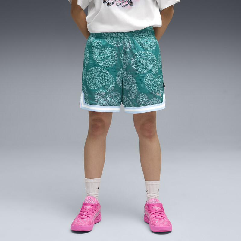 

Women's PUMA Shooting Stars Reversible 5.5" Shorts